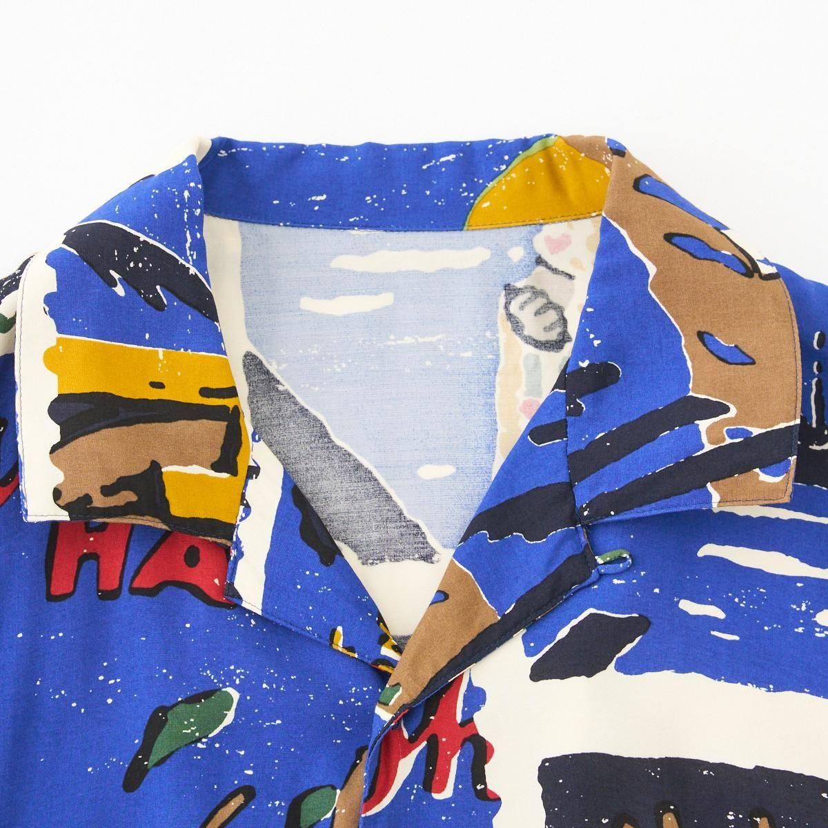 PORTER CLASSIC / HAWAIIAN OUTDOOR ALOHA SHIRT dieci｜online shop