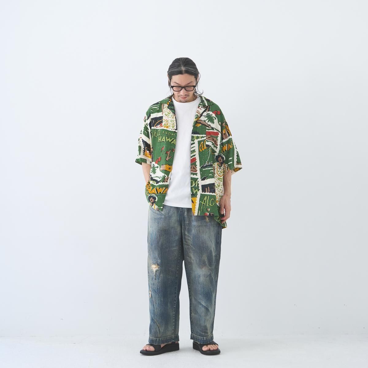 PORTER CLASSIC / HAWAIIAN OUTDOOR ALOHA SHIRT dieci｜online shop