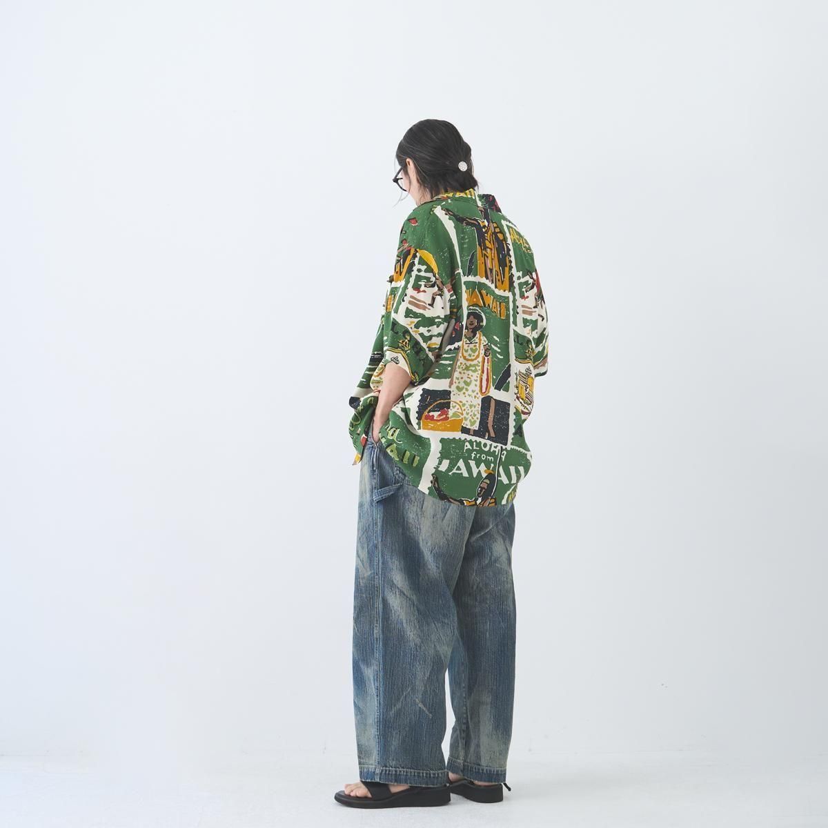 PORTER CLASSIC / HAWAIIAN OUTDOOR ALOHA SHIRT dieci｜online shop