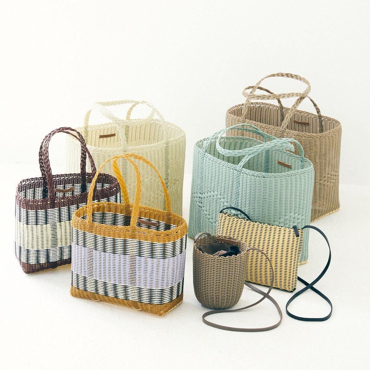 PALOROSA/TOTE BASKET M