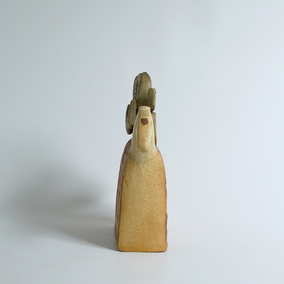 Lisa Larson（リサ・ラーソン） Viking with Horse/バイキングウィズ