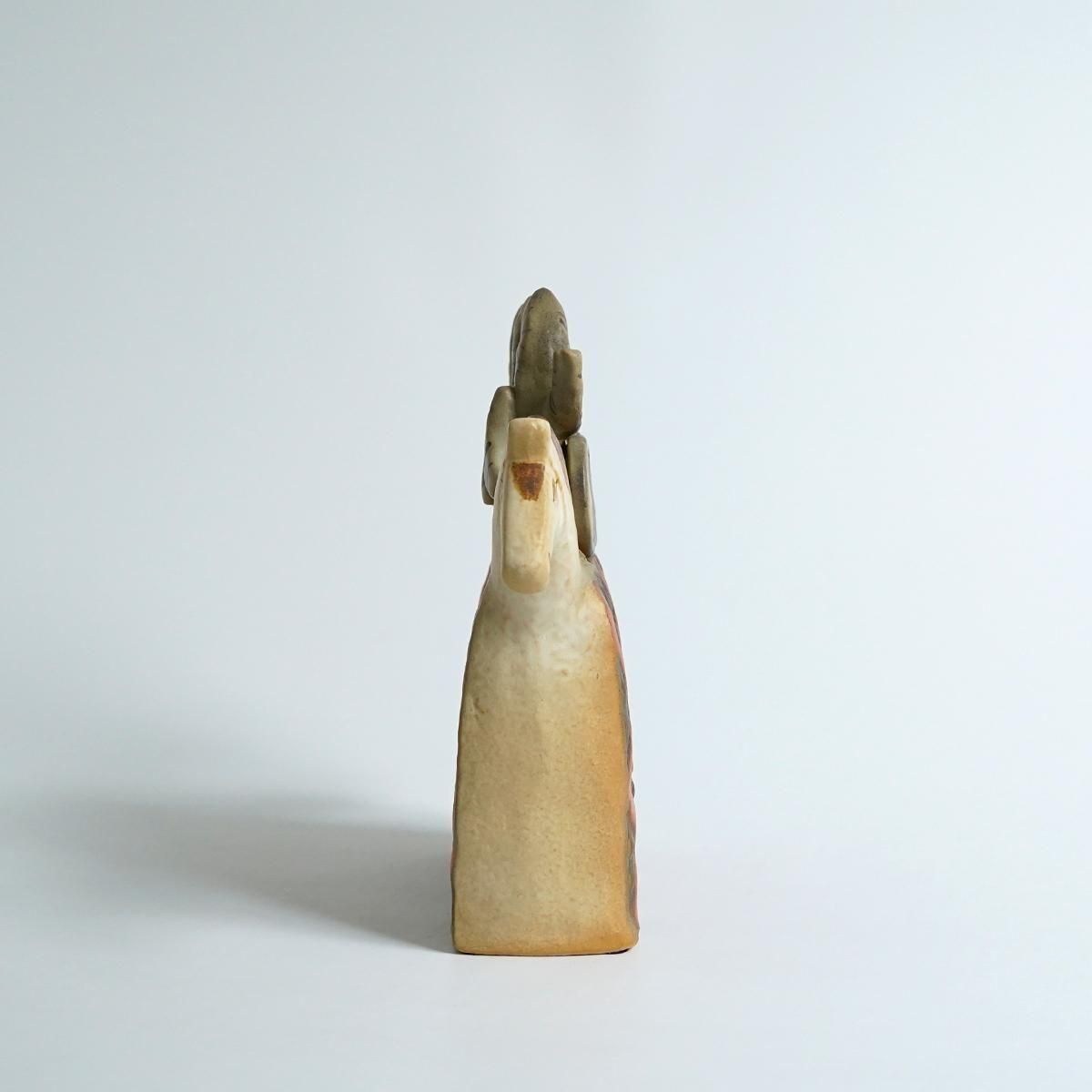 Lisa Larson（リサ・ラーソン） Viking with Horse/バイキングウィズ