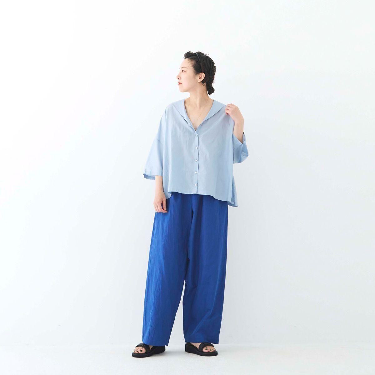 ＊７日まで限定値下げ【美品】humoresque　ユーモレスク 半袖　カットソー humoresque ユーモレスク｜sailor collar blouse ¥ 52,800 in