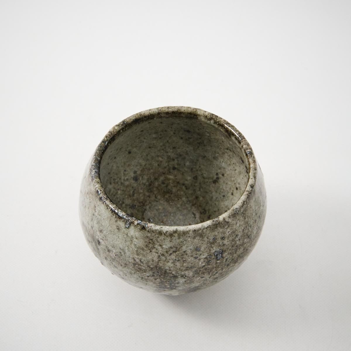 八田亨 塩壺 蓋物 未使用品 八田亨 自然釉塩壺 大 －作家もの陶器・うつわ・アートの通信
