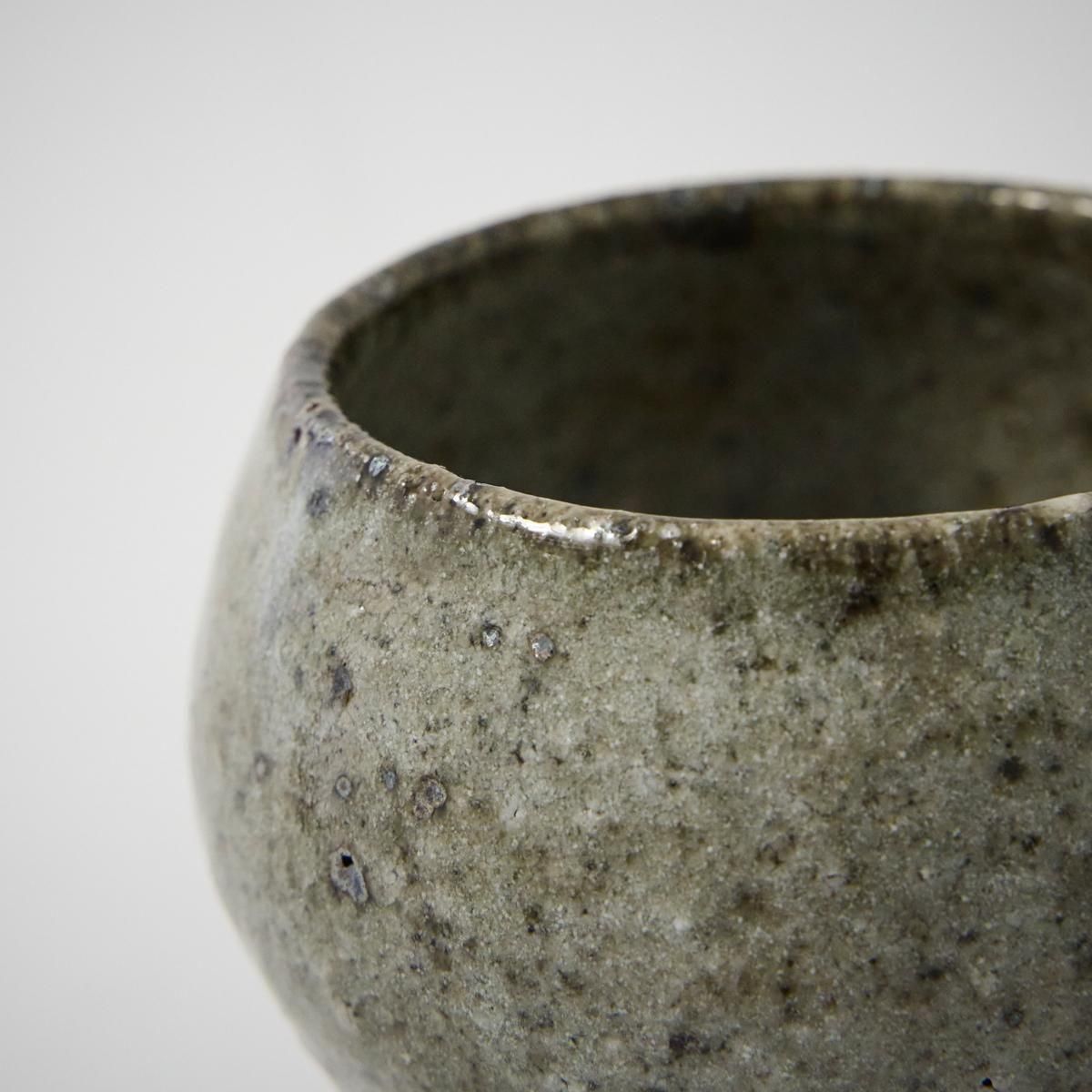 松代焼 塩壺 松代焼 塩壺 古美術 観宝堂 - 壺屋焼塩壺 | 古美術品