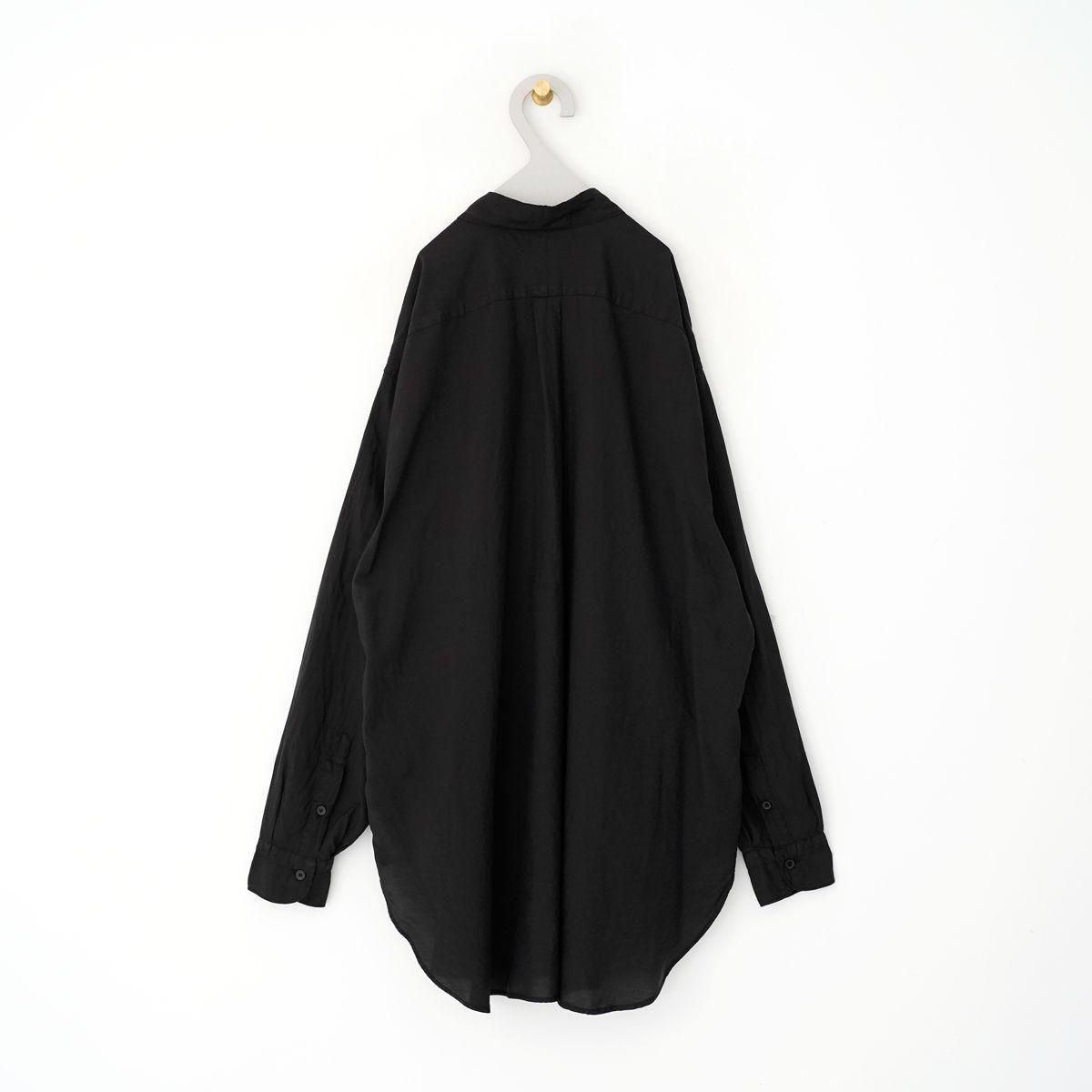 COMOLI /シルク製品染 シャツ