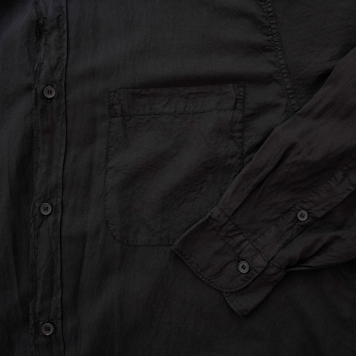 COMOLI /シルク製品染 シャツ