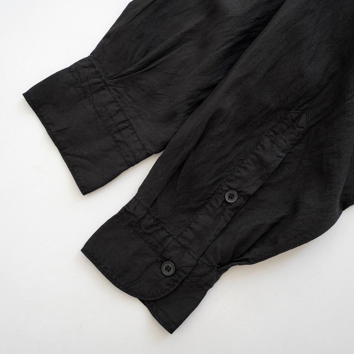 COMOLI /シルク製品染 シャツ