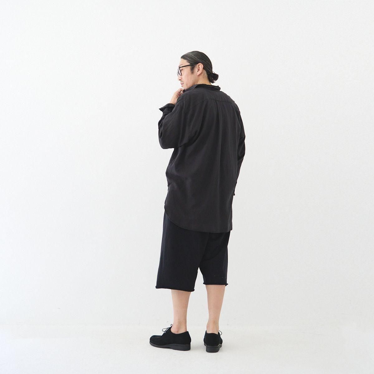 COMOLI 25SS シルク製品染 シャツ コモリシャツ COMOLI /シルク製品染 シャツ