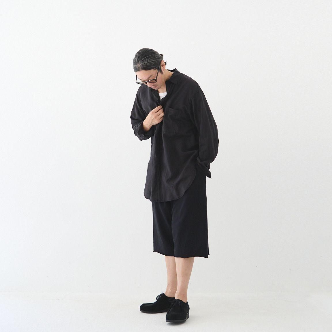 COMOLI /シルク製品染 シャツ