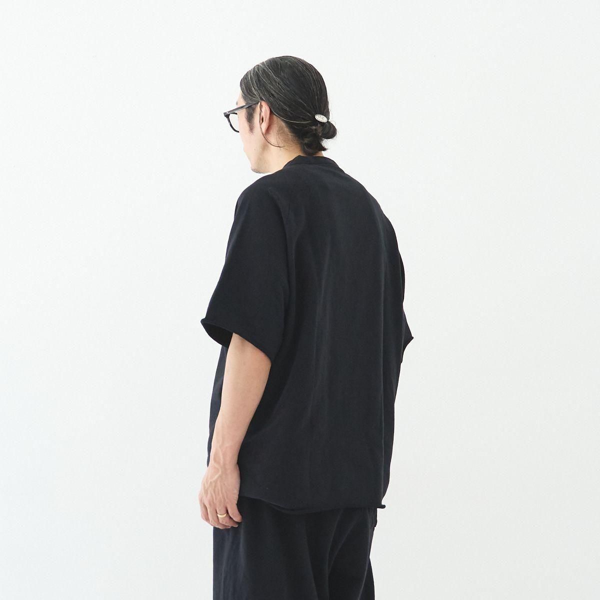 COMOLI / LWコットン裏毛 半袖クルー- dieci｜online shop