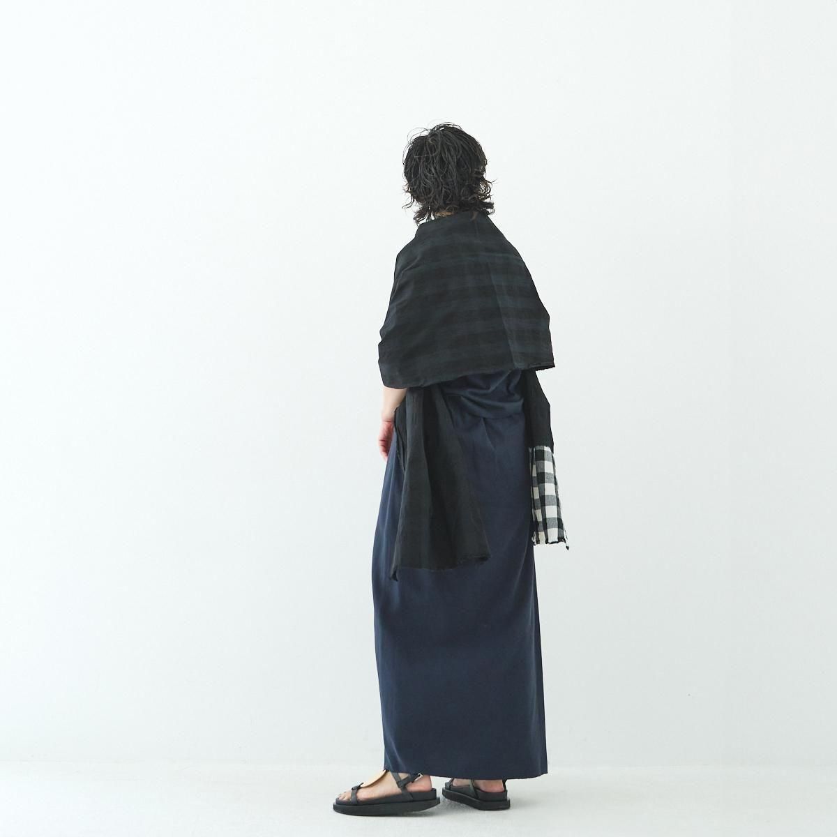 YAECA / CONTEMPO WRAP SKIRT- dieci｜online shop
