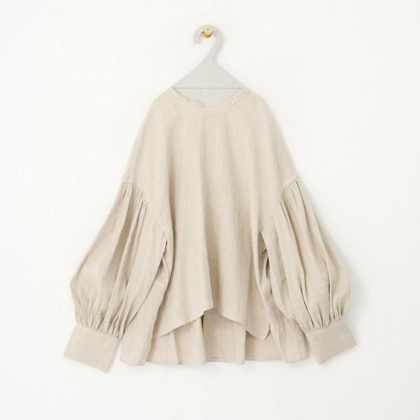 新品タグ付き　OHGA PURE LACE ブラウス 23AW＊Wings掲載＊【L】【ウォッシャブル】シャツレイヤー