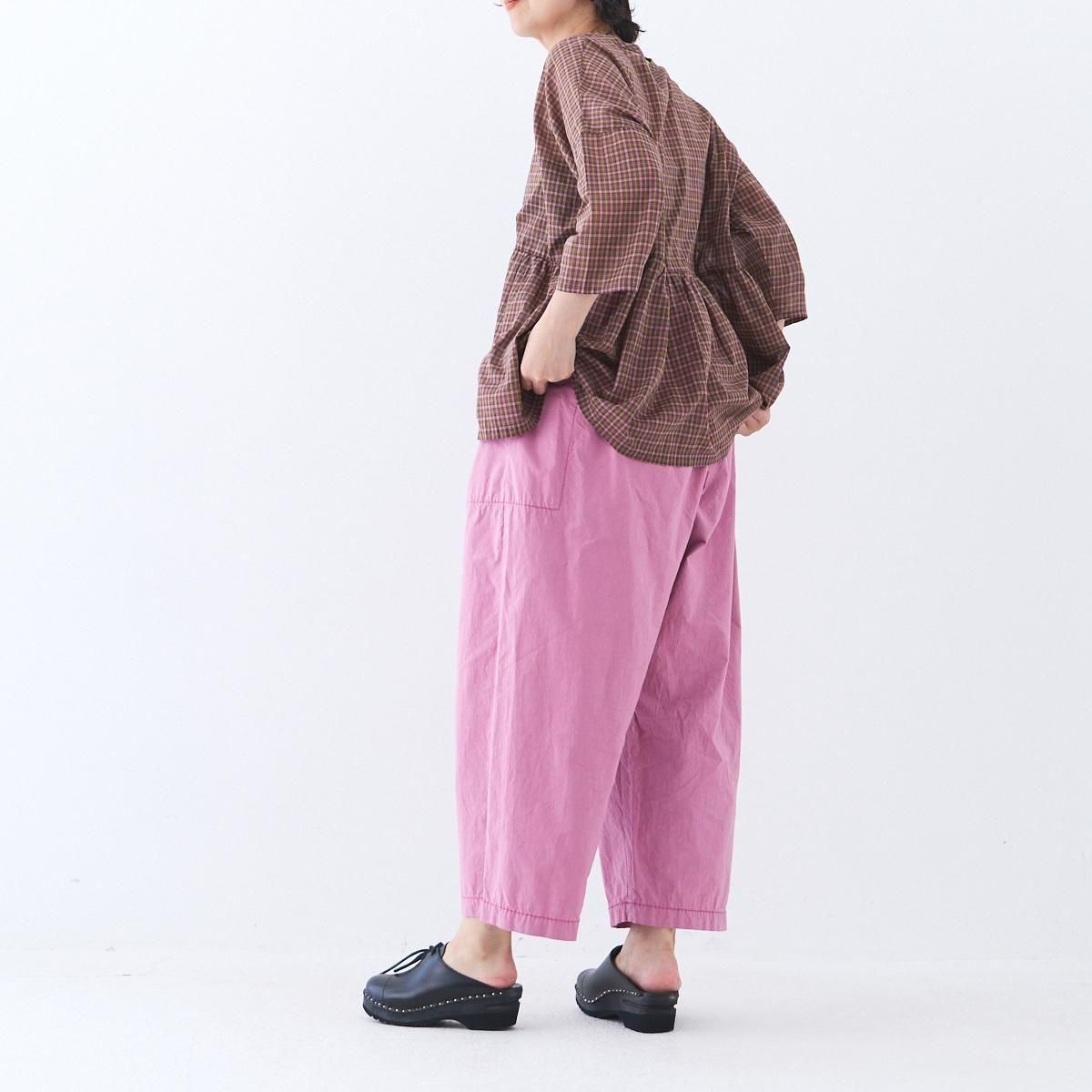 homspun (ホームスパン)バルキーシーチングパンツ＊フリー IMG_6954-1.jpg