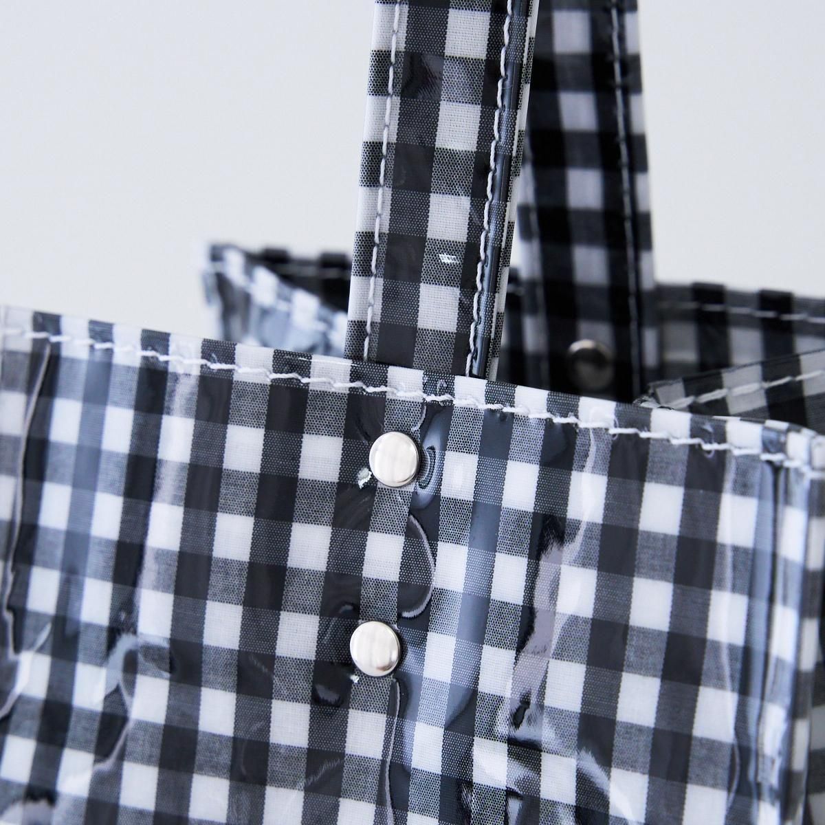 TEMBEA PAPER TOTE MEDIUM テンベア トートバッグギンガム TEMBEA テンベア｜PAPER TOTE MEDIUM GINGHAM YELLOW : shopooo