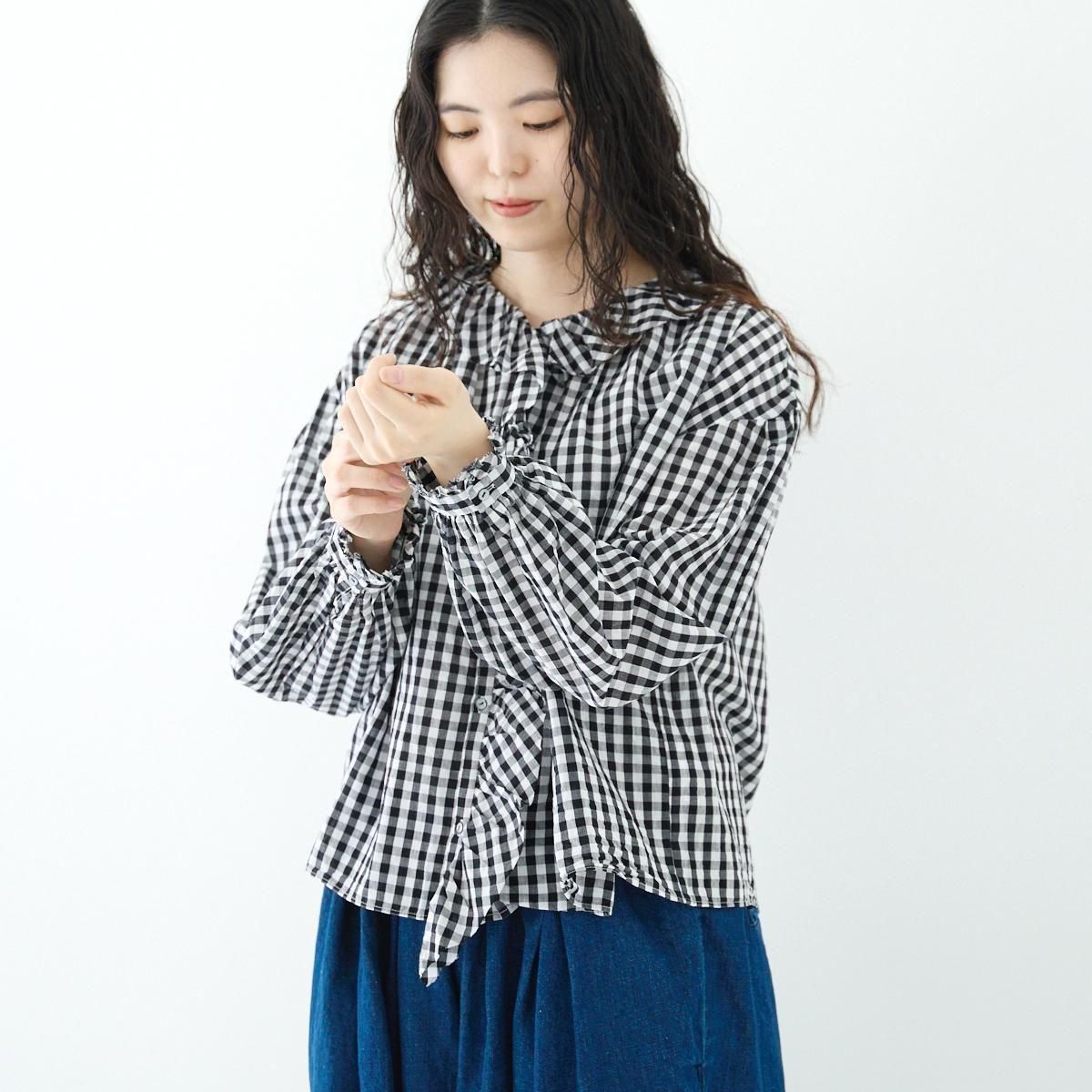 Veritecoeur／ フリルブラウス dieci｜online shop