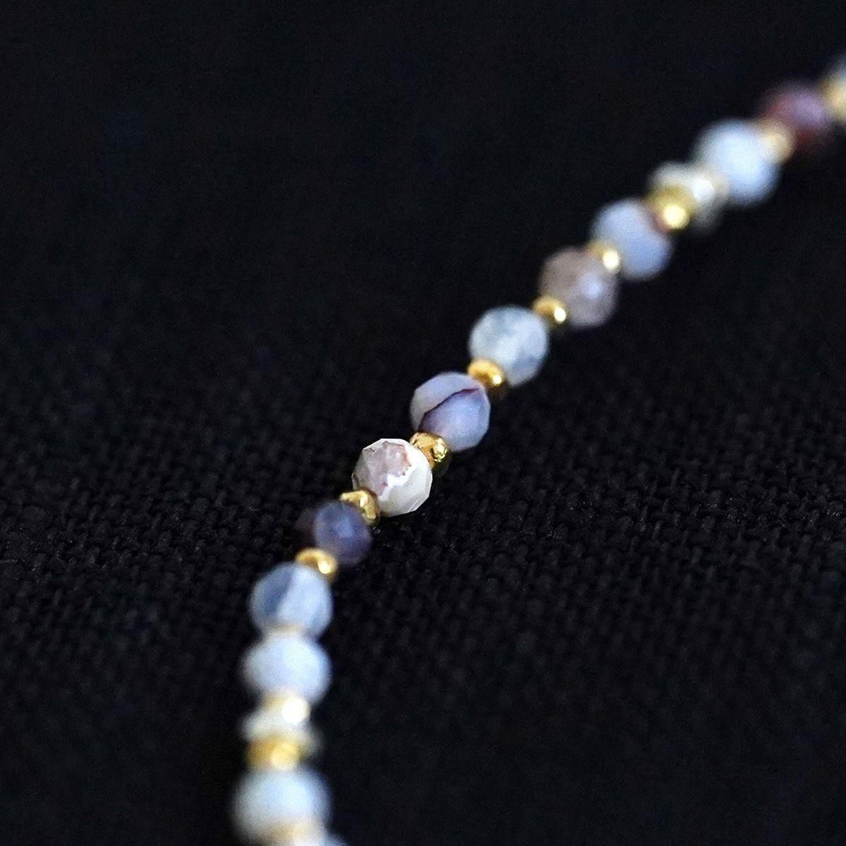 semeno ブルービーズ ネックレス semeno / necklece gcn-01(ネックレス) - dieci｜online shop