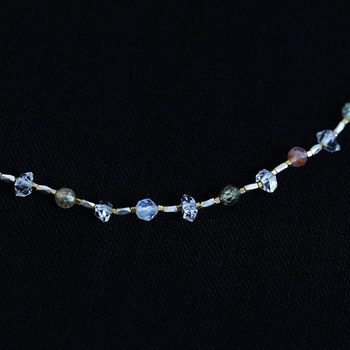 semeno ブルービーズ ネックレス semeno / necklece gcn-02(ネックレス) - dieci｜online shop