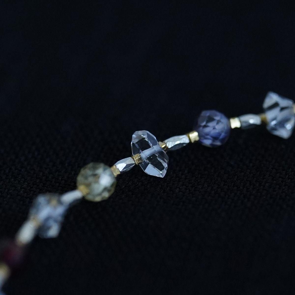 semeno ブルービーズ ネックレス semeno / necklece gcn-02(ネックレス) - dieci｜online shop