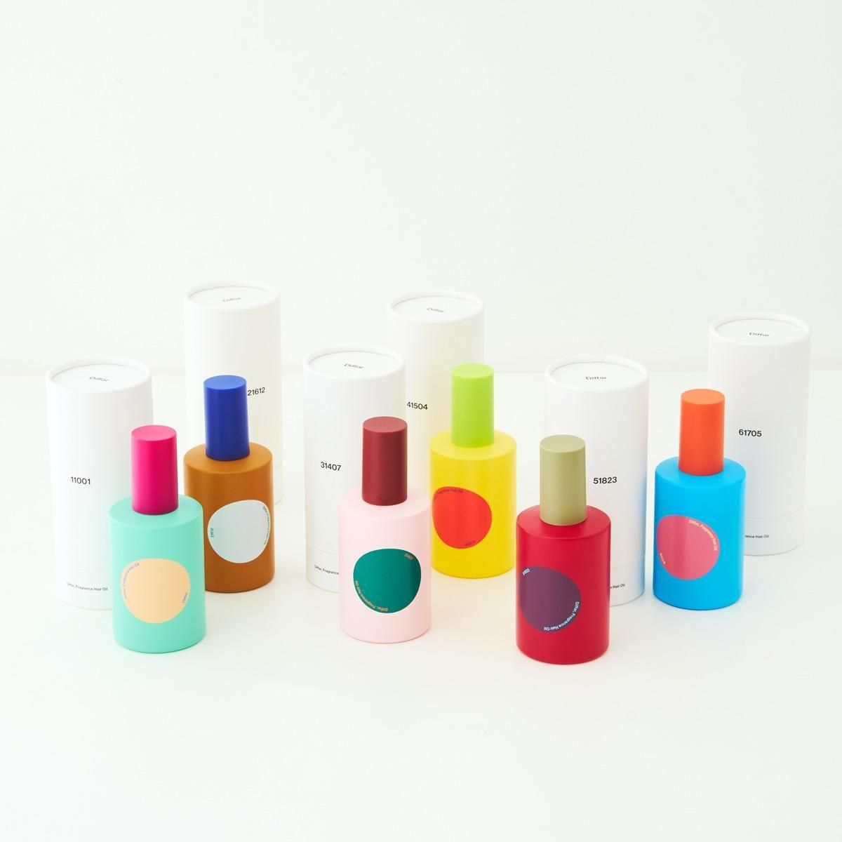 Diffar／Fragrance Hair Oil（11001 Tokyo Balance）- dieci