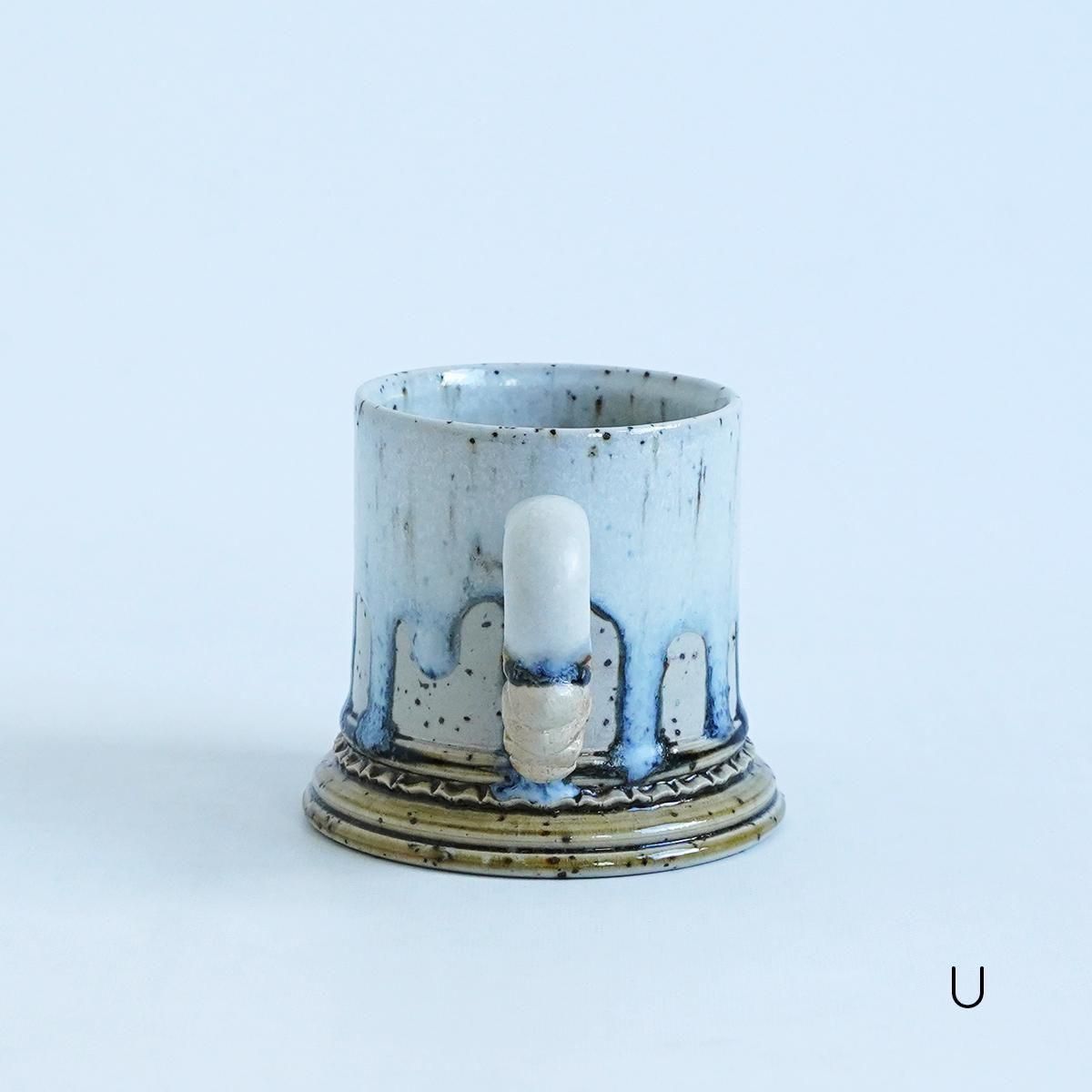 伊藤丈浩/ソーダ釉マグ (U-X)