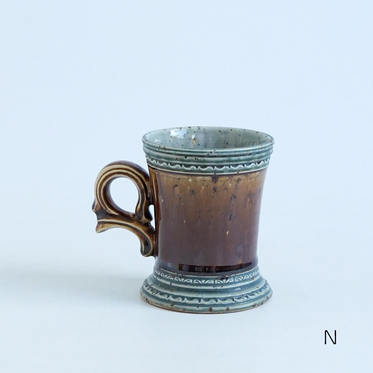 伊藤丈浩/ソーダ釉マグ(M-P)