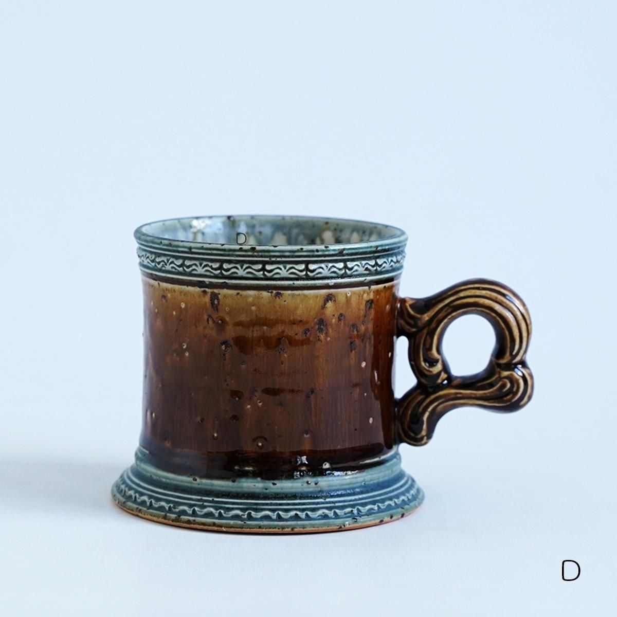 伊藤丈浩/ソーダ釉マグ L (D-F)