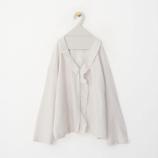 humoresque - furifuri long sleeve blouse