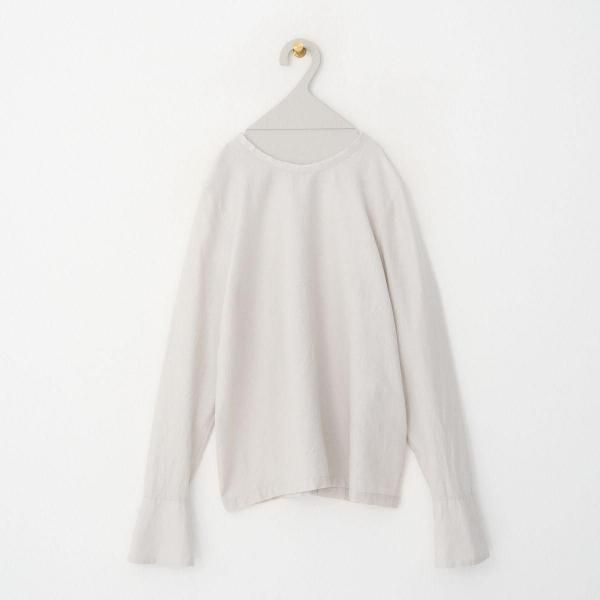 humoresque - bell cuffs blouse