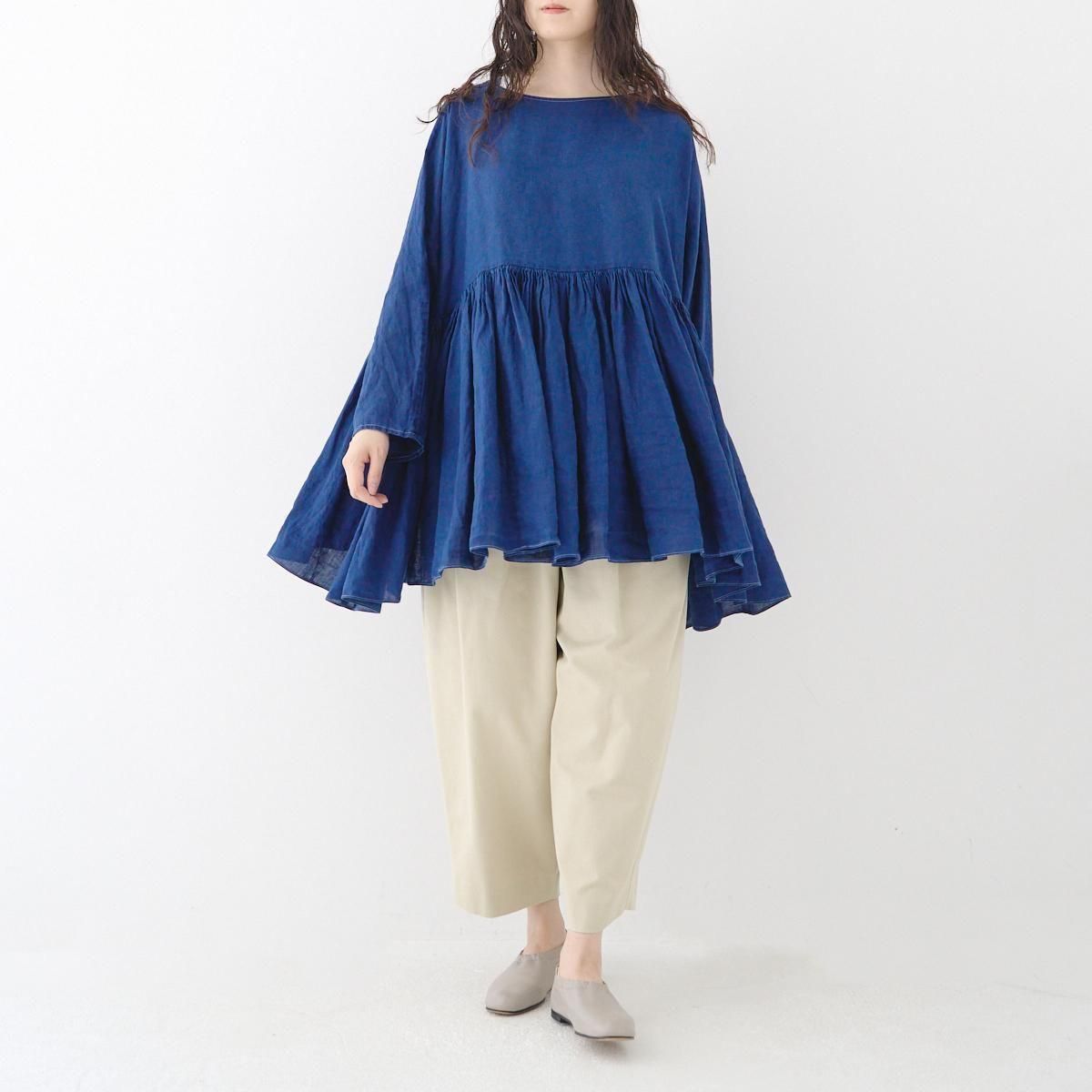 【未使用】SP (エシュペー) WIDE GATHER BLOUSE SP (エシュペー) / WIDE GATHER BLOUSE - dieci｜online shop