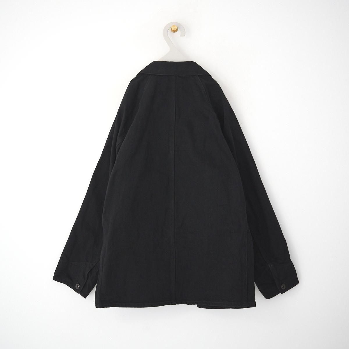 COMOLI /ブラックデニム ワークジャケット -dieci｜online shop