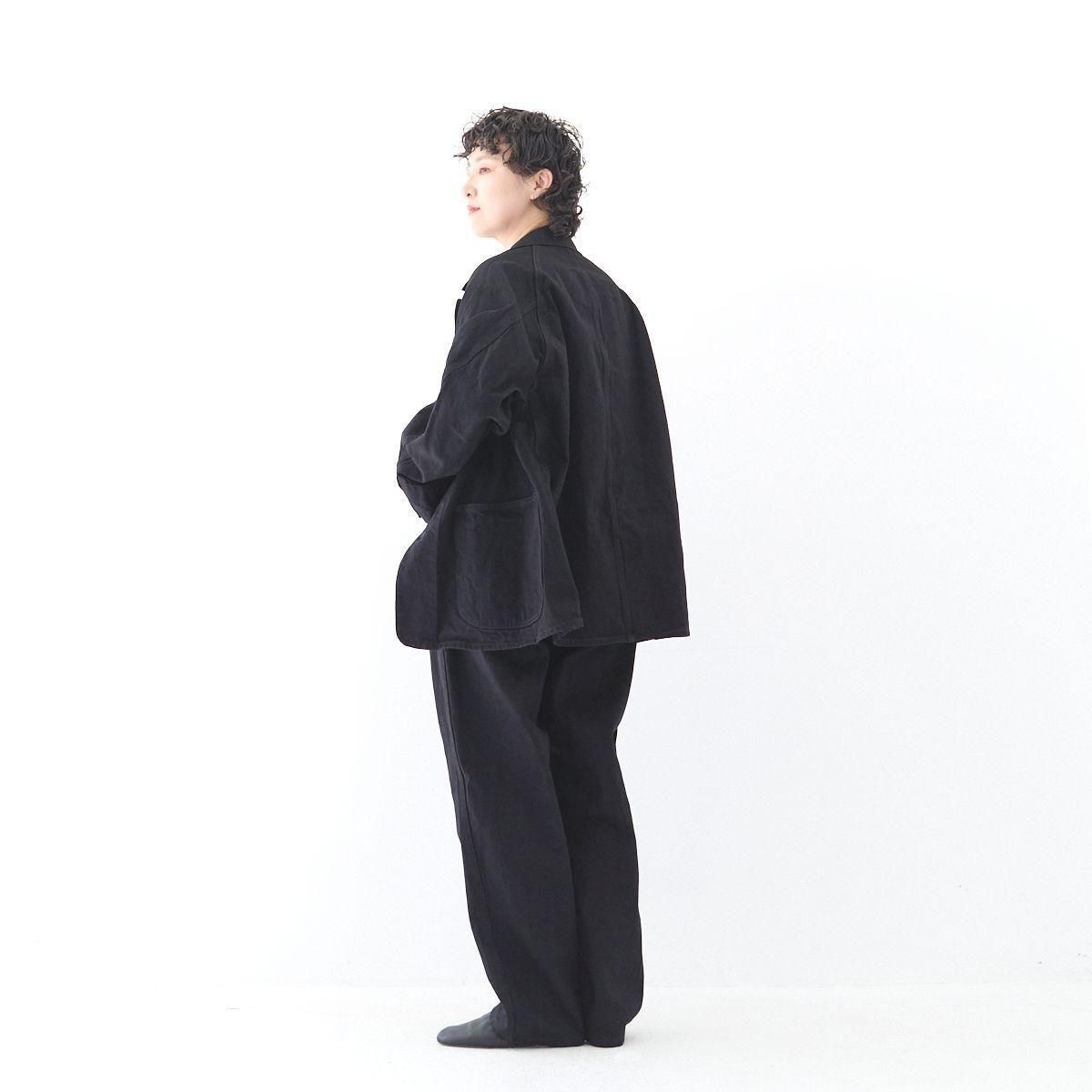 COMOLI /ブラックデニム ワークジャケット -dieci｜online shop