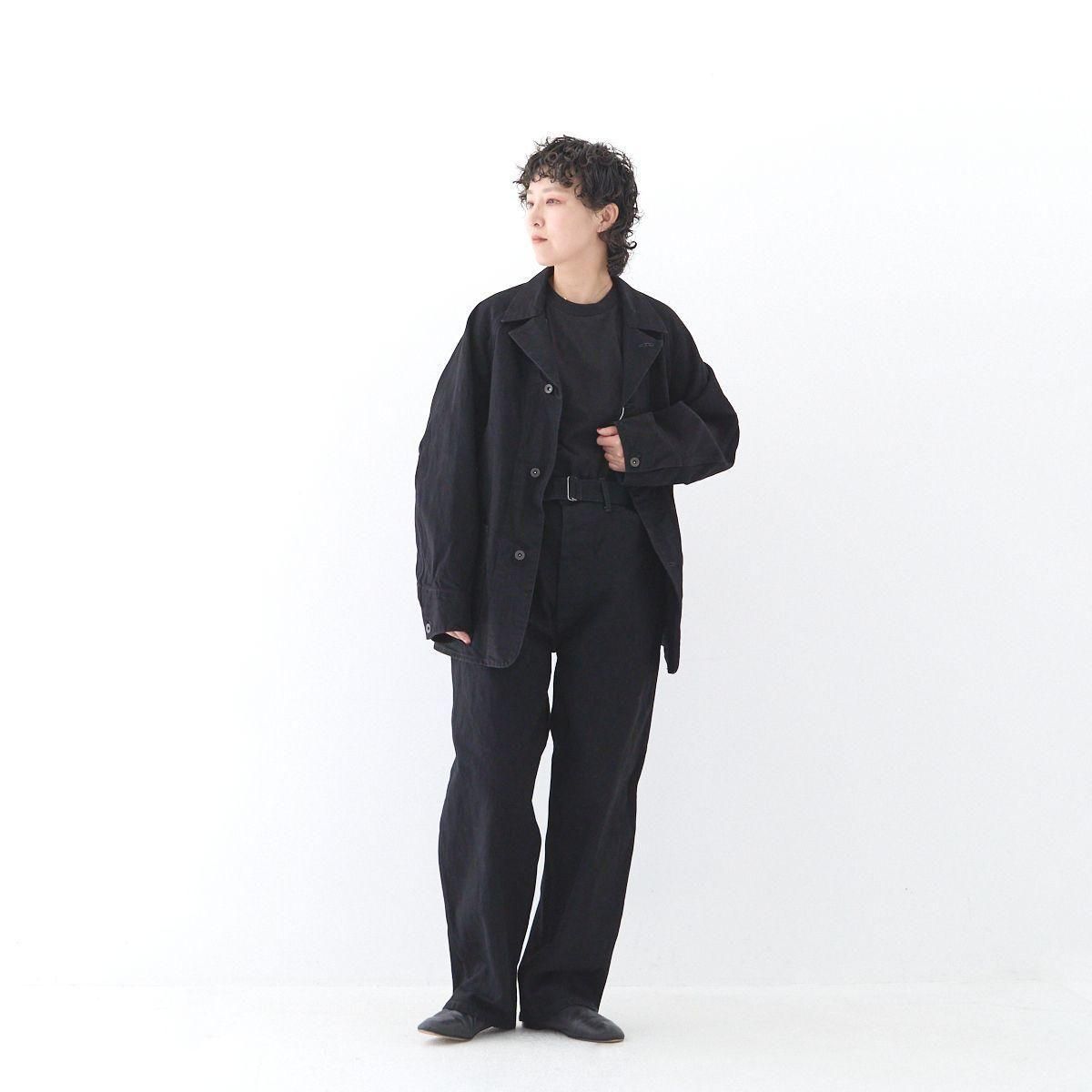 COMOLI /ブラックデニム ワークジャケット -dieci｜online shop