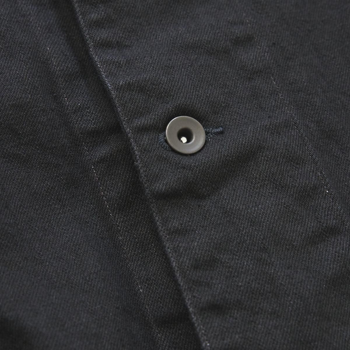 COMOLI /ブラックデニム ワークジャケット -dieci｜online shop