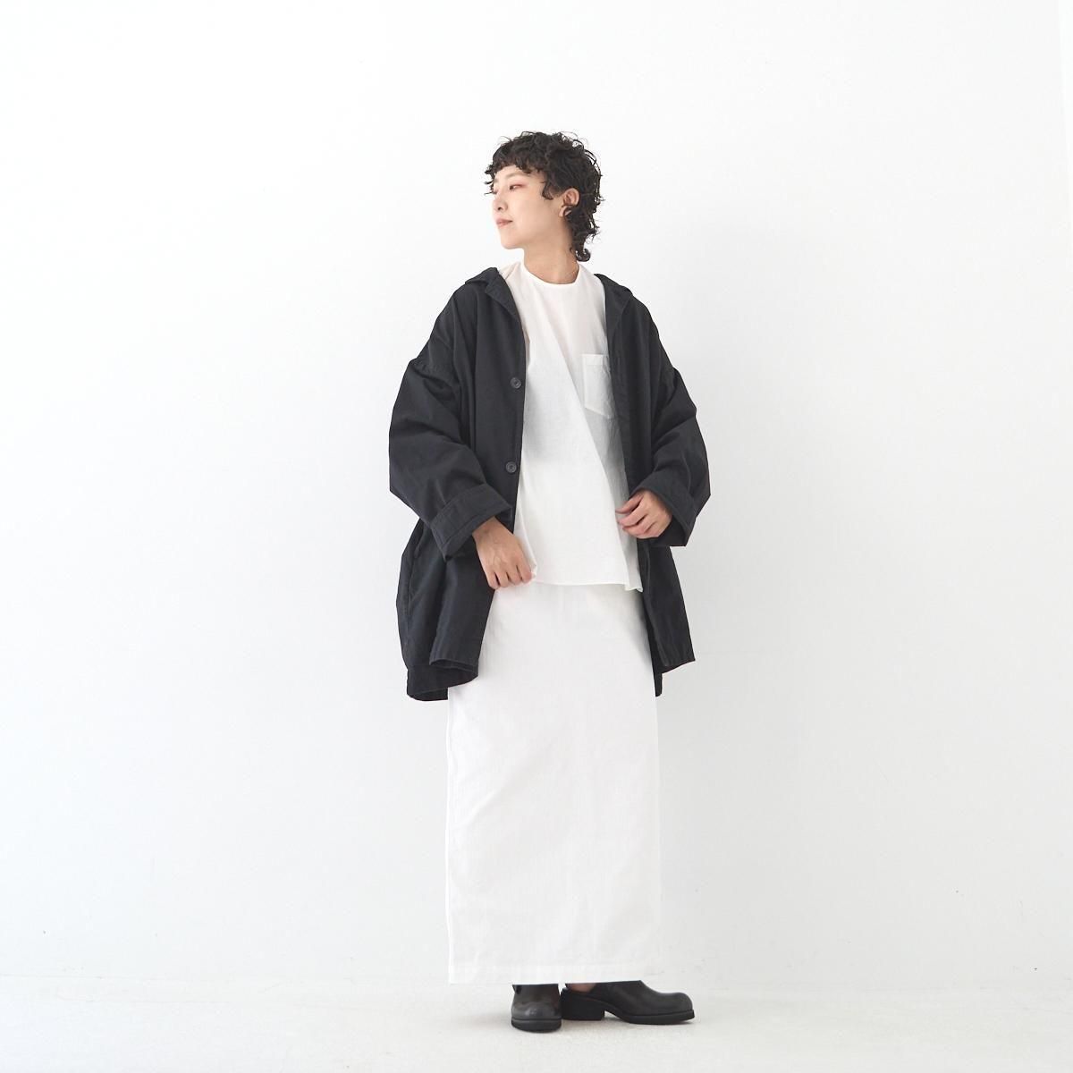Veritecoeur コンプレッションフードコート　vck161 グレージュ VC-2768<br>ショートトレンチコート - COLLECTION - Veritecoeur