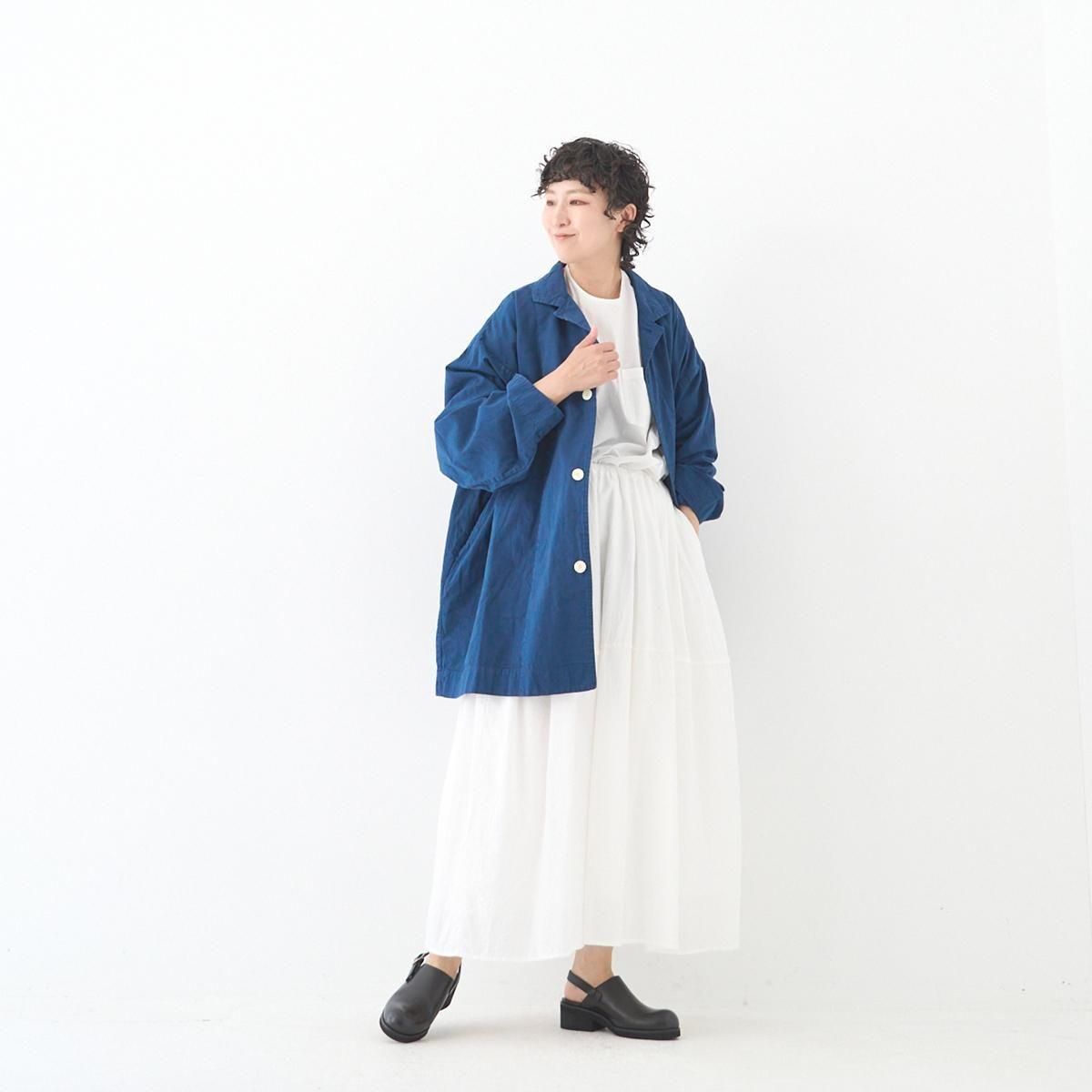 Veritecoeur／ガーメントダイショートコート dieci｜online shop