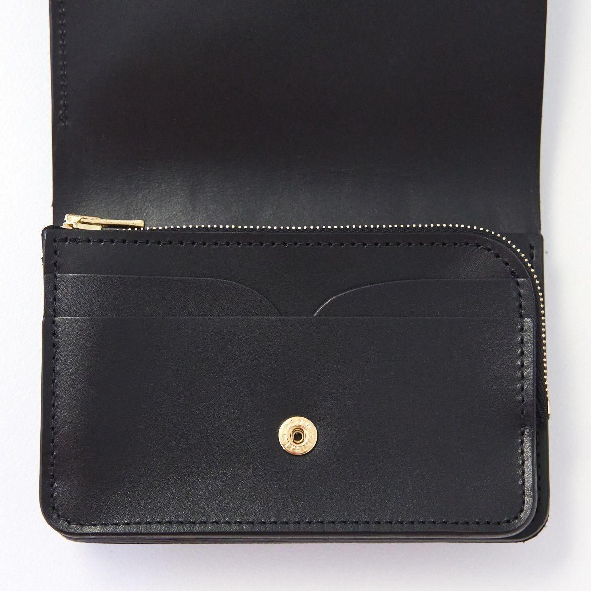 forme フォルメ｜Short wallet ALL ILCEA black forme Short Wallet (All ILCEA Black) – RECTOHALL