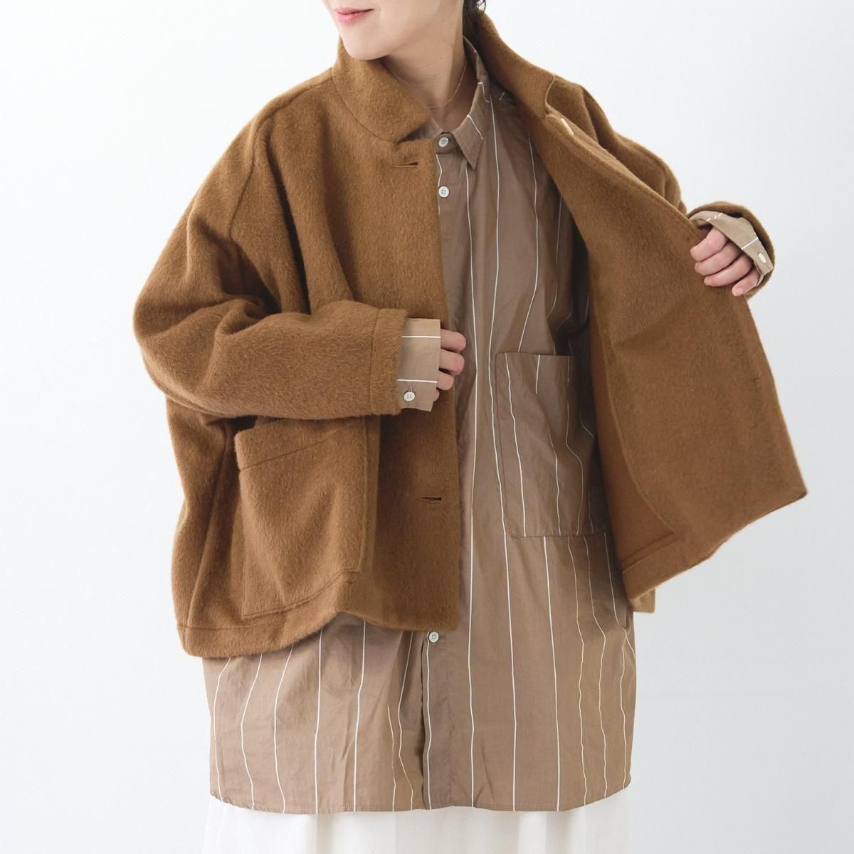 GALLEGO DESPORTES /raglan sleeves jacket with big pockets