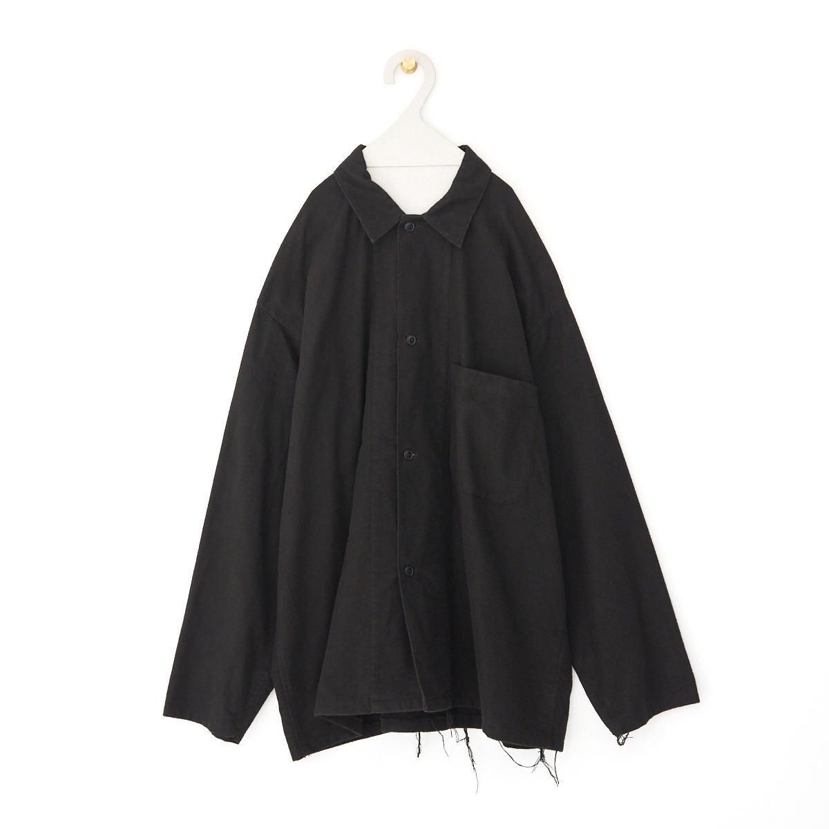 25AW COMOLI コットンネル シャツジャケット 新品】25AW COMOLI コットンネルシャツジャケット サイズ2