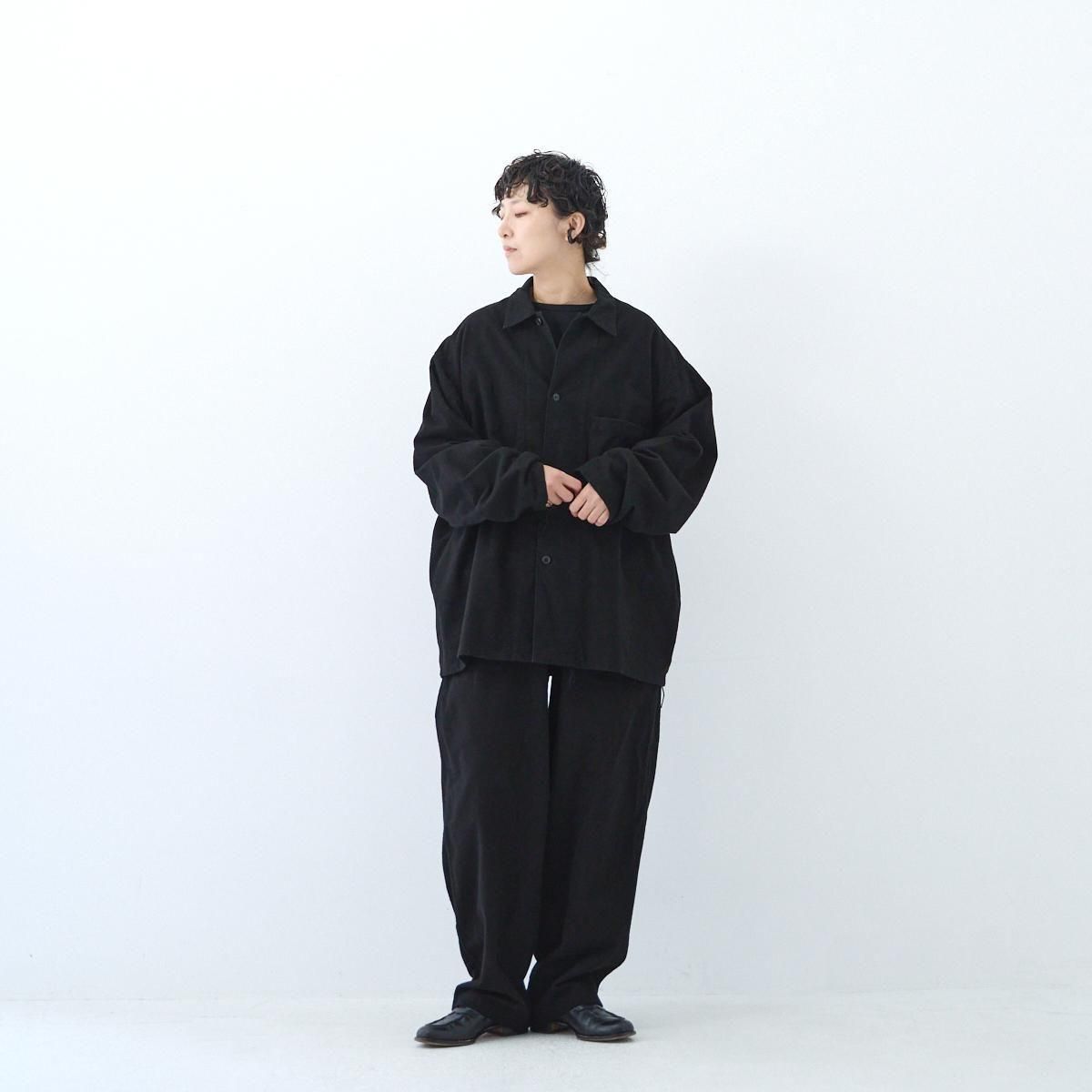 COMOLI / コットンネル シャツジャケット dieci｜online shop