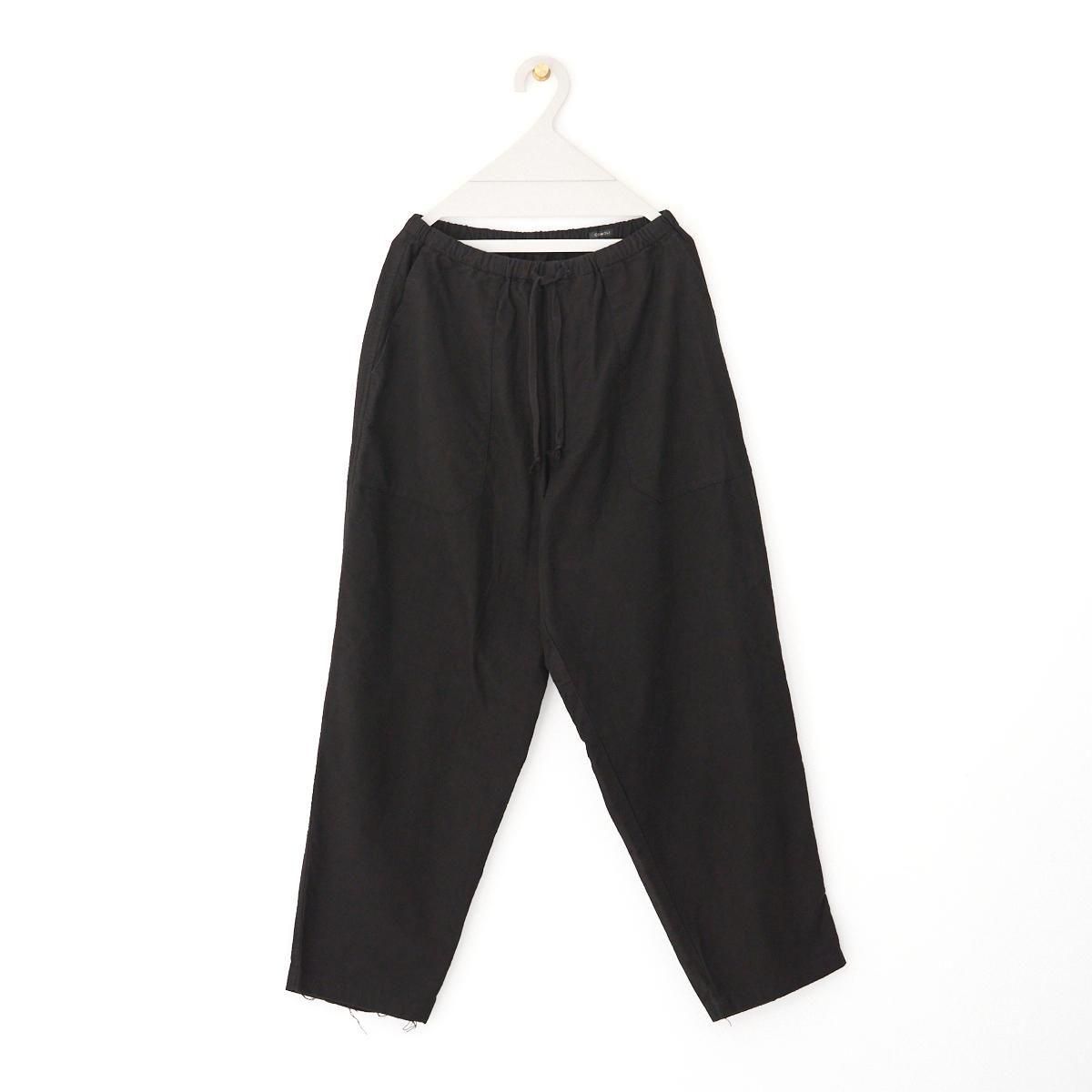 COMOLI / コットンネル テーパードパンツ dieci｜online shop