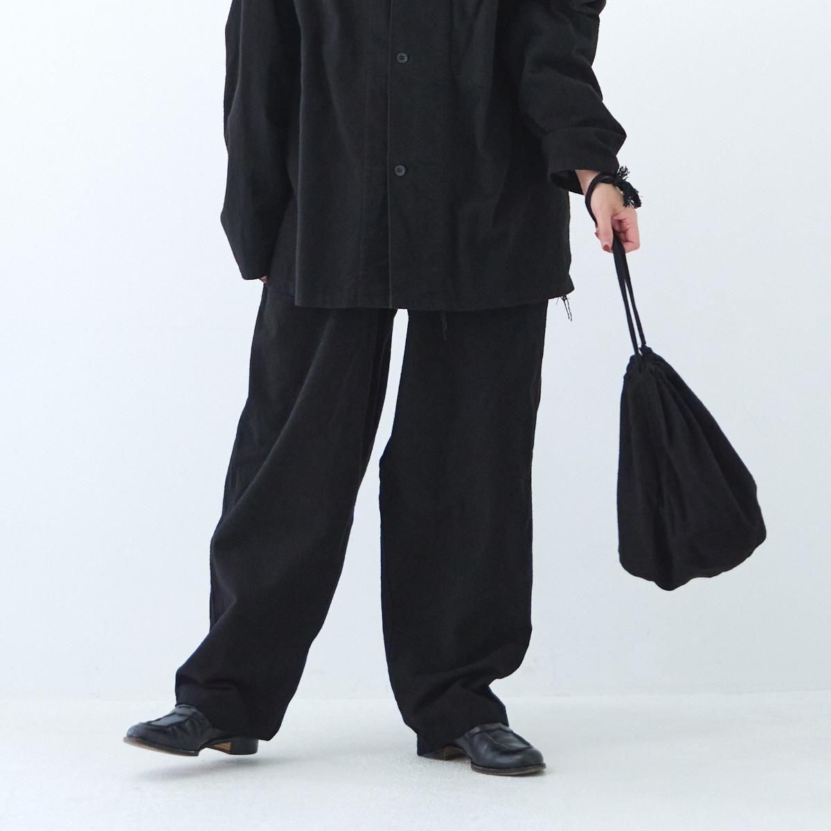 COMOLI / コットンネル テーパードパンツ dieci｜online shop