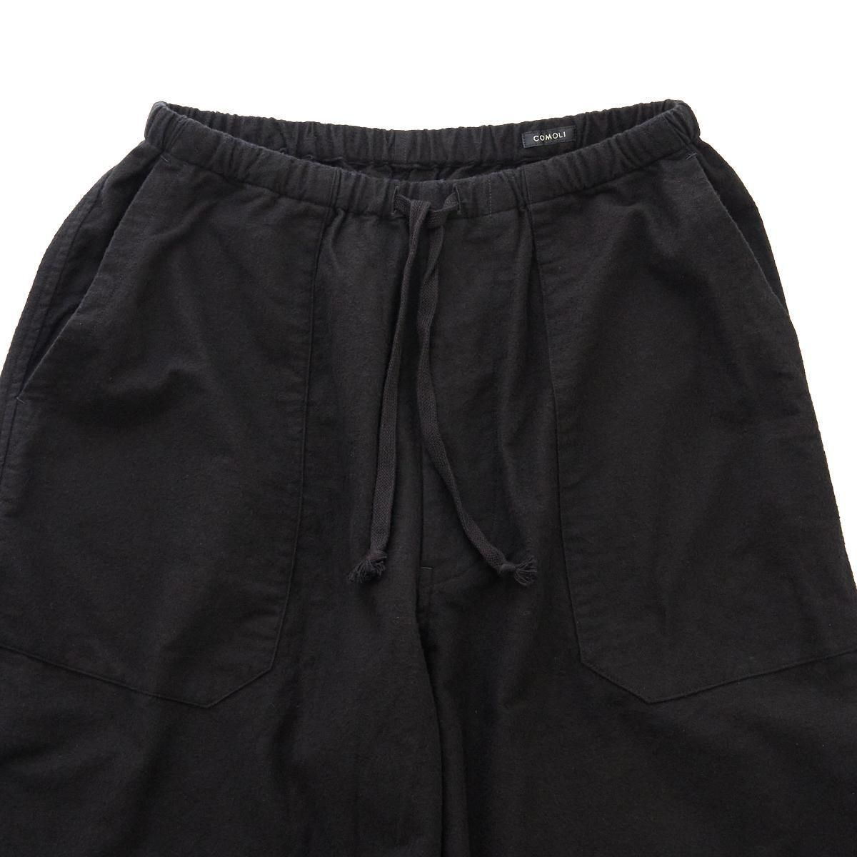 COMOLI / コットンネル テーパードパンツ dieci｜online shop