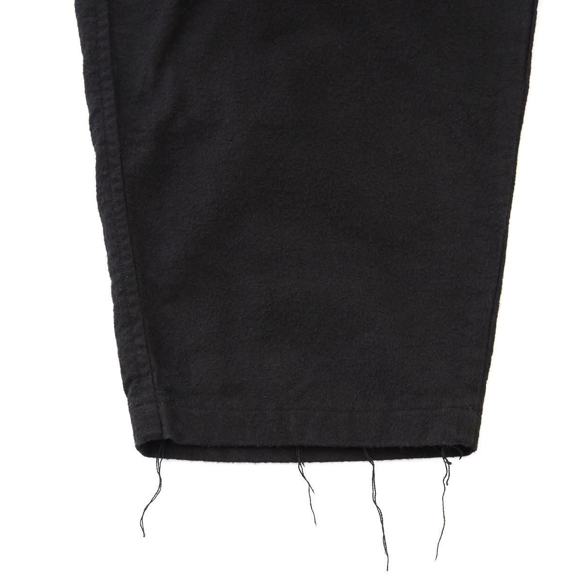 COMOLI/コットンネル テーパードパンツ 25AW COMOLI (コモリ) コットンネル テーパードパンツ