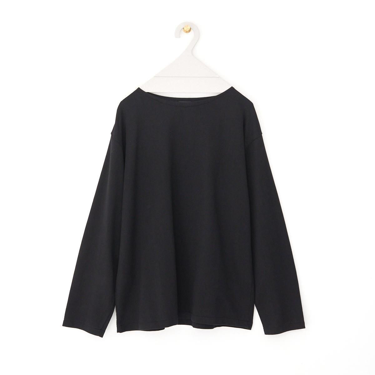 COMOLI / コットン ボートネック dieci｜online shop
