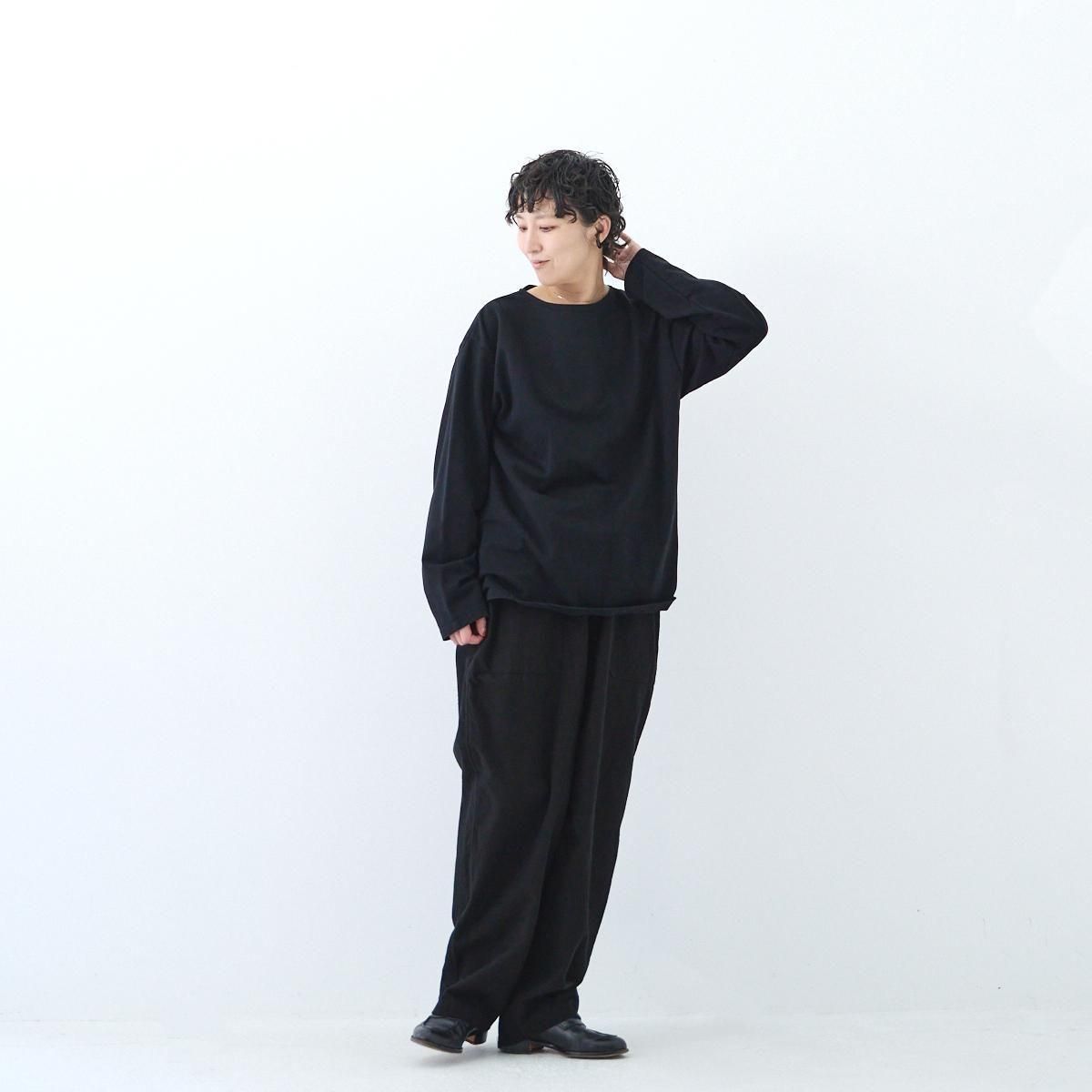 COMOLI / コットン ボートネック dieci｜online shop