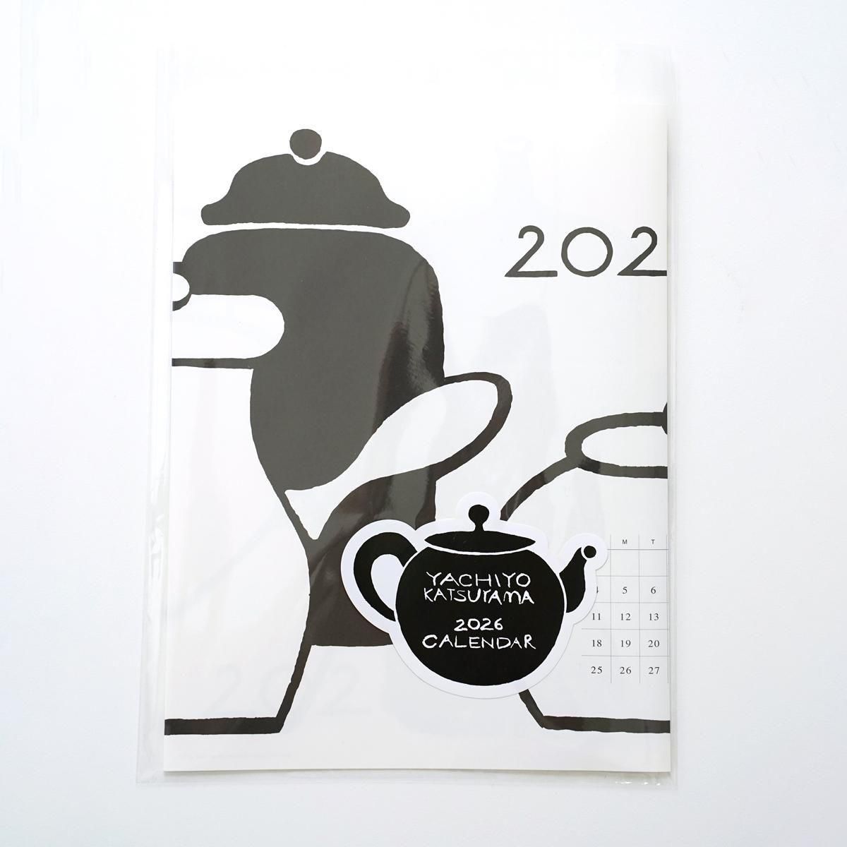 2026 YACHIYO KATSUYAMA カレンダー／YACHIYO KATSUYAMA - dieci