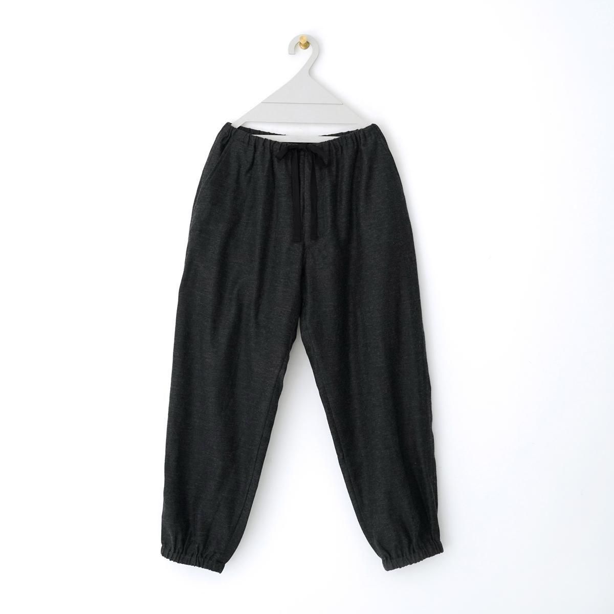 COMOLI / カシミヤシルク ドローストリングパンツ dieci｜online shop