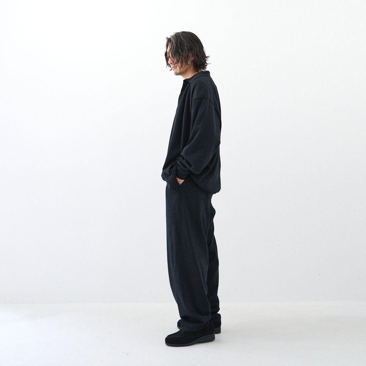 COMOLI / ウール 衿つきカーディガン- dieci｜online shop