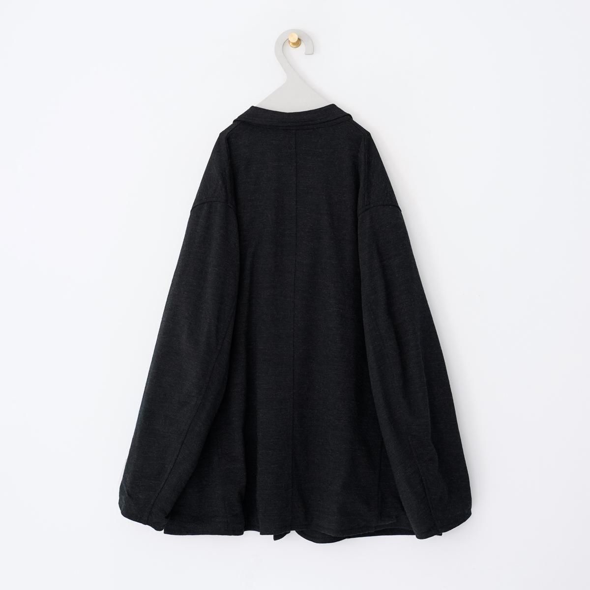 COMOLI / ウール ニットジャケット- dieci｜online shop